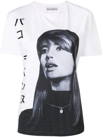 girl print T-shirt