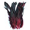 Pack of 50 Rooster Pheasant Dip Dyed Feathers - 5-8" (12-20cm) Approx Length - Six Colour Choices (Red): Amazon.co.uk: Kitchen & Home