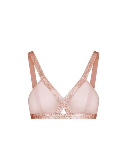 Tom Ford IRIDESCENT SABLE' AND TULLE BRA | TomFord.com