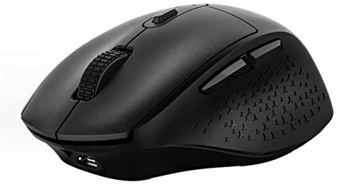 Amazon.com: VicTsing Wireless Mouse Rechargeable, Big Size Comfortable Ergonomic Mouse -Fits Nicely to Your Right Hand, Silent Click /5 Adjustable DPI /6 Button, Computer Mouse for Laptop PC MacBook Desktop: Computers & Accessories