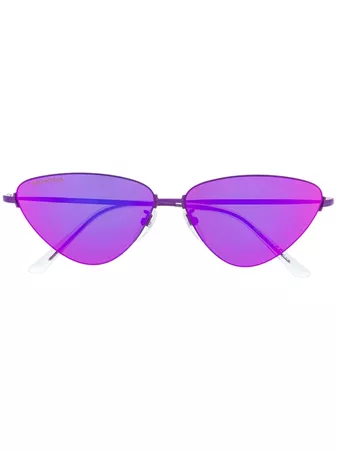 Balenciaga Eyewear Cat Eye Sunglasses - Farfetch