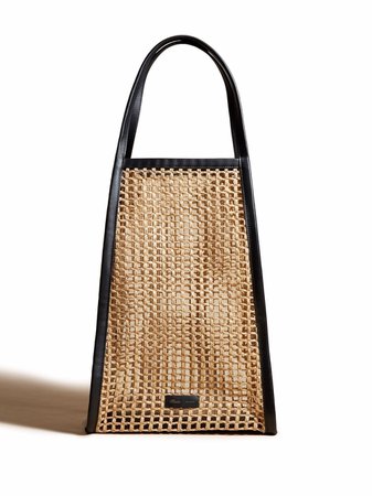 Shop KHAITE The June tote bag with Express Delivery - FARFETCH