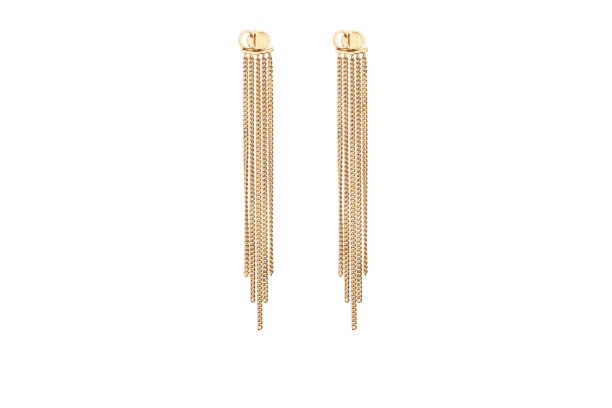 Dior DANSEUSE ÉTOILE EARRINGS Gold-Finish Metal
