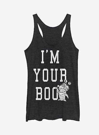 Monsters Inc. I'm Your Boo Girls Tanks