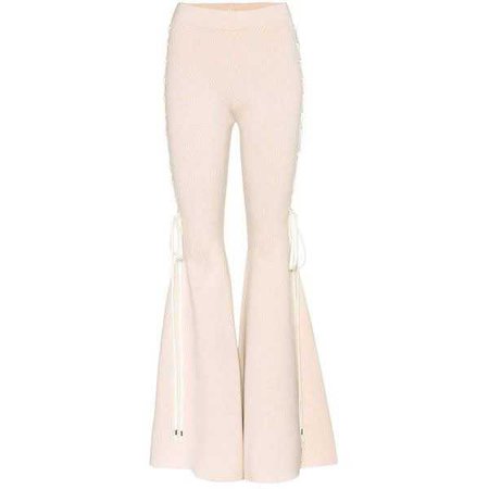 Fenty by Rihanna Cotton-Blend Flared Trousers ($315)