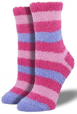 Sock Smith Women's Warm & Fuzzy Crew Socks * Bodylounge