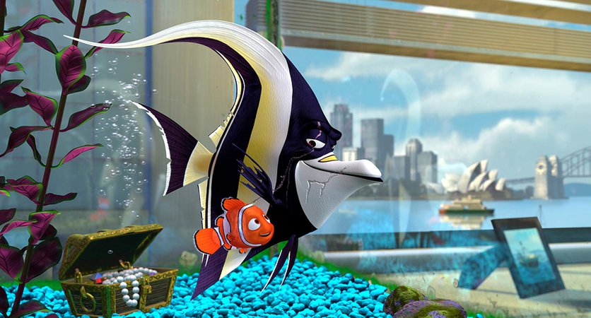 Finding Nemo (2003) - stills