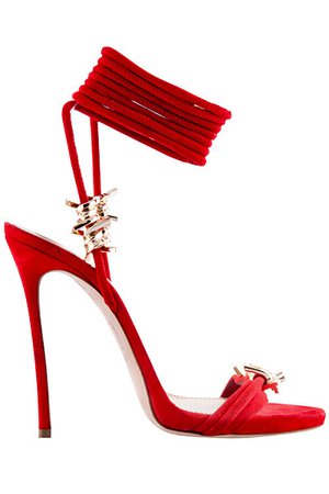 red dsquared shoes