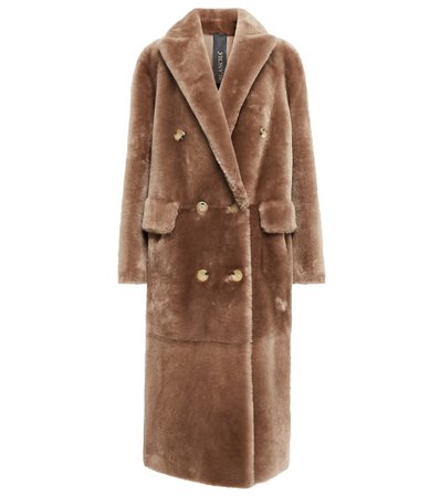 Blancha - Reversible fur and leather coat | Mytheresa