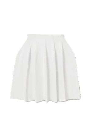 ALAIA White Skirt