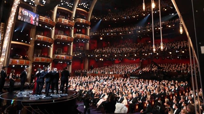 The Oscars audience