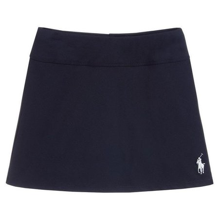 polo ralph black tennis skirt
