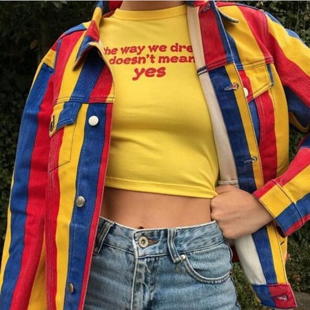 The primary color aesthetic 😍 | Outfits in 2018 | Pinterest | Fashion, Outfits and Style