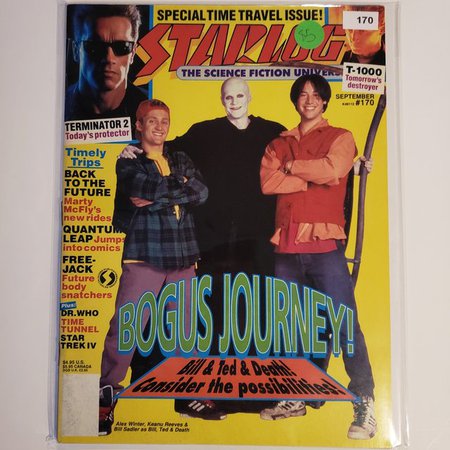 Starlog issue 170: September 1991 This issue includes the & - Depop