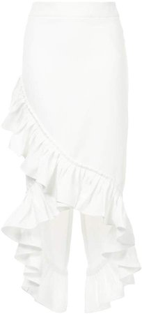 White Alexis skirt