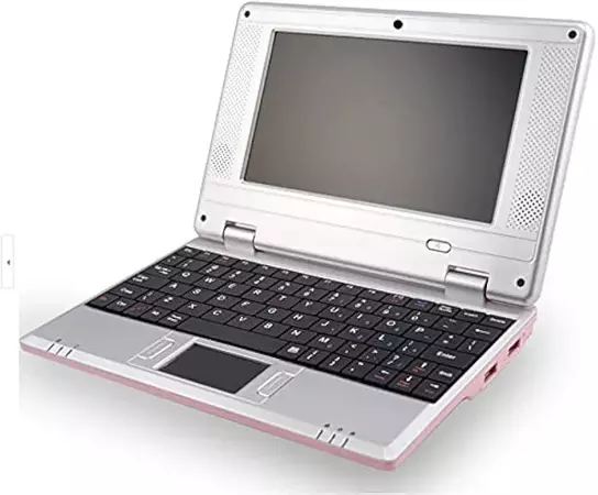 laptop pink tiny