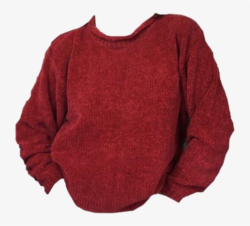 Sweater Red Fall Autumn Clothing Png Polyvore 80s 90s - Niche Meme Clothes Png Transparent PNG - 722x661 - Free Download on NicePNG