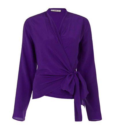blouse purple purple