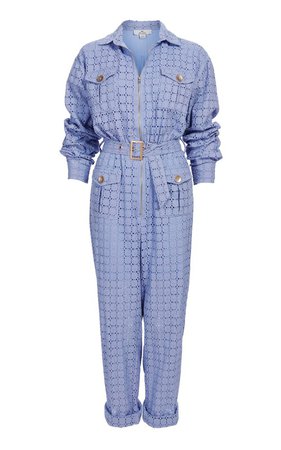 Vienna Cotton Jumpsuit by We Are Kindred | Moda Operandi