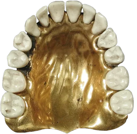 gold dentures