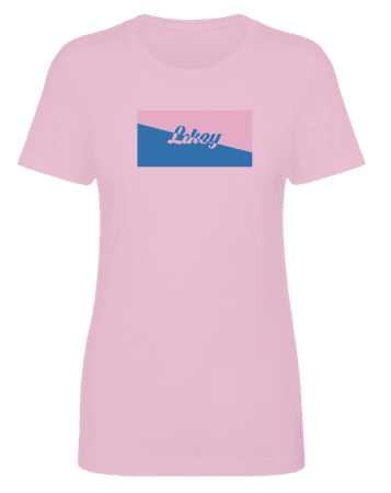 HighNine (하이 나인) LIKEY Pink T-Shirt