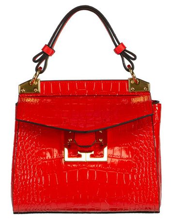 Red Croco Mini Mystic Bag – Marissa Collections