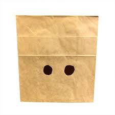 paper bag mask - Google Search