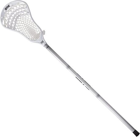 Amazon.com : STX Lacrosse Stallion 200 A/M Boys Complete Stick , Black : Sports & Outdoors
