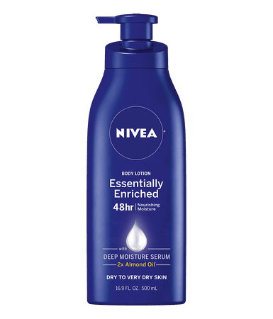 Essentially Enriched Body Lotion for dry to very dry skin| NIVEA®