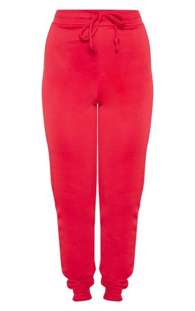 Red Sweat Joggers