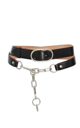 Alexander Wang | double belt with chain