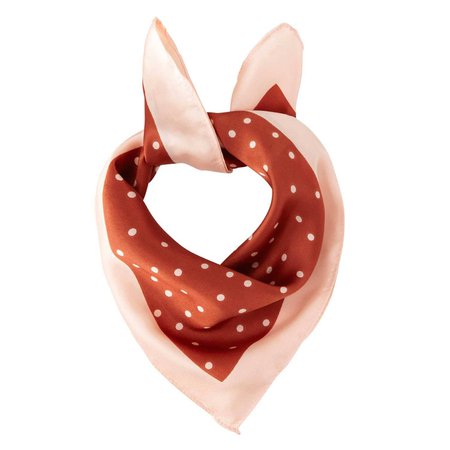 Spotted scarf, £9.50, Marks & Spencer | The best Jackie Kennedy inspired pieces to add some 60s glamour to your wardrobe - Fashion