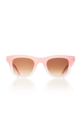 Thierry Lasry + Local Authority Creepers D-Frame Acetate Sunglasses