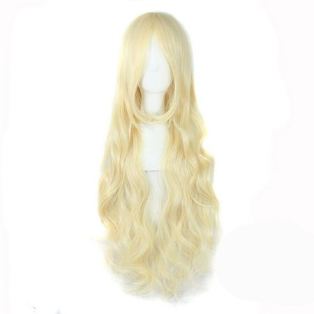 blonde anime wig - Google Search