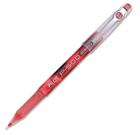 Pilot P500 Pen - Red