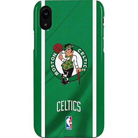 Amazon.com: Skinit Lite Phone Case for iPhone XR - Officially Licensed NBA Boston Celtics Design: Skinit - Official Store