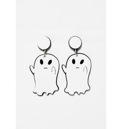 Ghost Drop Earrings | Dolls Kill