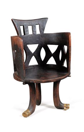 african chair