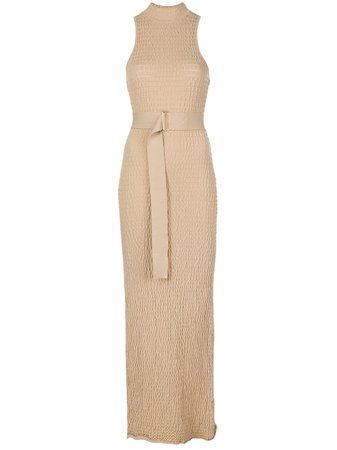 Nicholas Belted Knitted Dress | Farfetch.com