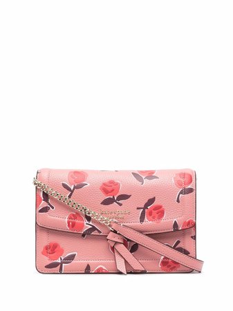 Kate Spade floral-print Clutch Bag - Farfetch