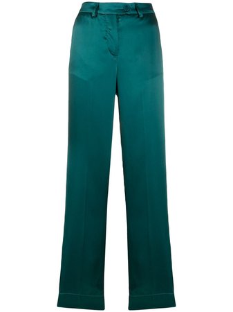 F.r.s For Restless Sleepers Mid-Rise Straight-Leg Trousers