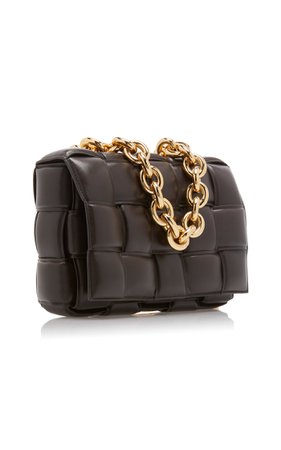 The Chain Cassette Padded Leather Crossbody Bag By Bottega Veneta | Moda Operandi
