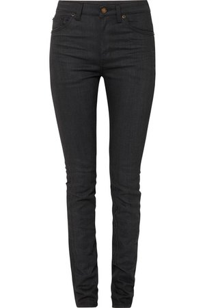 SAINT LAURENT | High-rise skinny jeans | NET-A-PORTER.COM