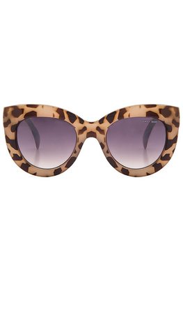 Quay x Shay Mitchell Jinx Sunglasses in Desert Leopard | REVOLVE