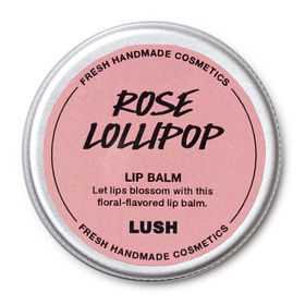LUSH Rose Lollipop Lip Balm