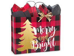 merry Christmas gift bag - Google Search