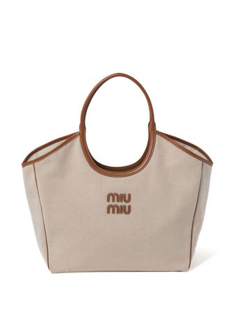Miu Miu Ivy Tote Bag - Farfetch