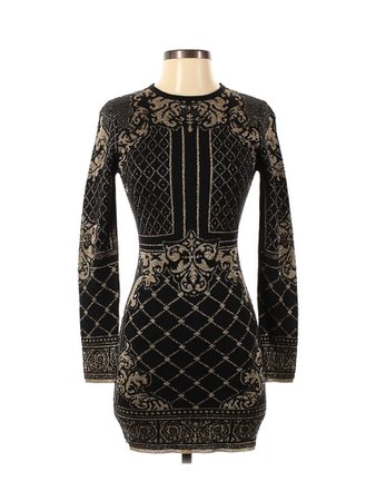 Glamorous Solid Black Cocktail Dress Size S - 55% off | thredUP