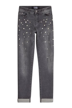 Choupette Pearl Cropped Jeans Gr. 25