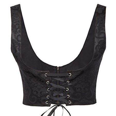 Elastic Wide Waist Lace-Up Belt Tied Corset Cinch Belt CL616-1 S Black at Amazon Women’s Clothing store: